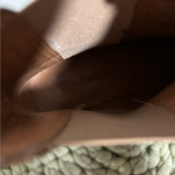 Madewell The Ivy Chelsea Boot in Mini Dot Tan/Black Calf Hair NWOB - Picture 12 of 13